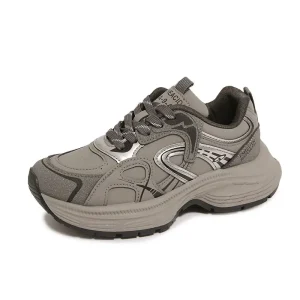 Factory New Women’s Fashion Casual Sneakers Comfortable Non-Slip Jogging Walking Style Footwear