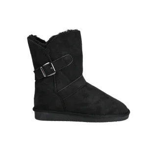 Factory Price Customized Logo Classic Women’s Snow Boots with Microfiber Upper Warm Anti Slip Comfortable Winter Autumn