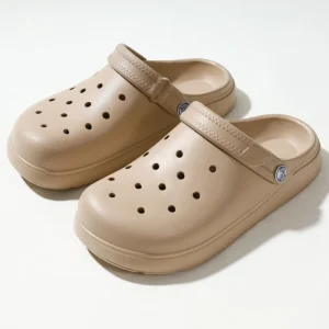 Factory Price EVA Women’s Closed Toe Summer Flat Sandals Comfortable Autumn Clogs Mules Waterproof Recyclable Fashionable Design