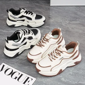 Factory Price Summer New Mesh Breathable Leisure Outdoor Sports Shoes Ladies High Quality Walking Style Shoes