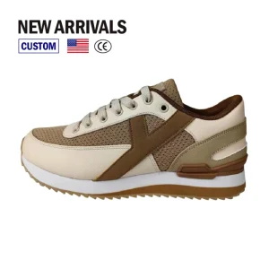 Factory Price Women’s Casual Running Shoes Multifunctional Sports Tennis Walking Style Sneakers Breathable Spring Platform