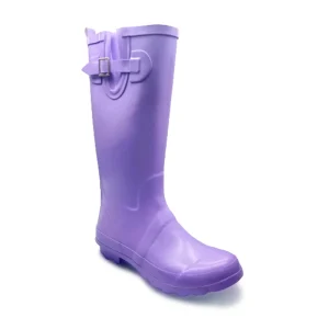 Factory Price Women’s Winter Light Weight Knee High Rubber Rain Boots Outdoor Waterproof Quick Dry Anti Slip for Fishing Garden