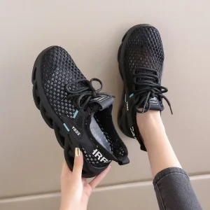 Factory Sales Summer Breathable Women’s Running Sneaker Custom High Quality Anti slip Light Weight Hard wearing Fashion Trend