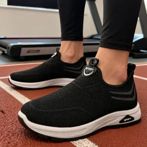 Factory Spot Stock New Fashionable Women’s Ladies’ Casual Sneakers Walking Style Sports Shoes with Stock for Running Shoes
