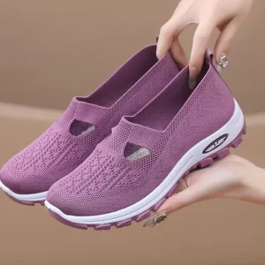 Factory Spot Stock Women’s Casual Shoes Walking Style Sneakers Suitable for Running Women’s Walking Shoes