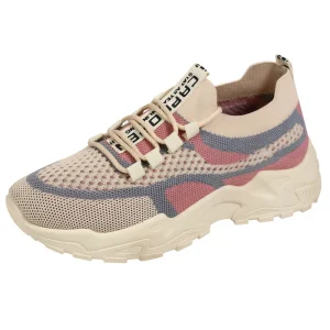Factory Summer Autumn Comfortable Women’s Sneakers PU EVA PVC Insoles Lighted Anti Odor Cushioning Arch Light Weight