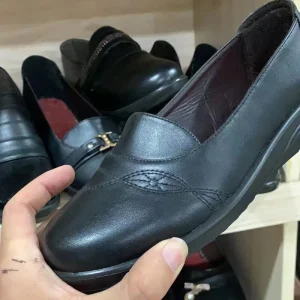 Factory Supply Fashion Women Work Shoes Flats High Quality Summer Autumn Fall Winter Shoes for Mothers