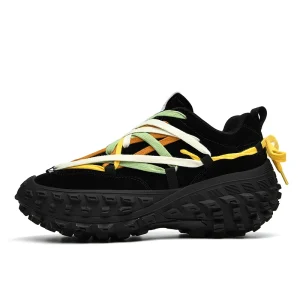 Factory Top Quality Men’s Women’s Sneakers Thick Soled Fashion Chunky Mesh for Spring Walking Style Shoes