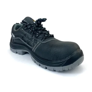 Factory Use Functional Safety Shoes Plastic Toe Work Shoes Men’s Women’s Midsole Breathable Mesh