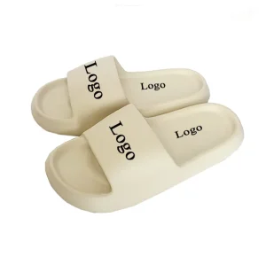 Factory Woman’s White Color Custom Logo Fast Shipping Flat Women’s Australia Summer EVA Slide Slippers