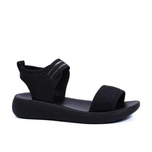 Factory Women’s Beach Sandals Nylon Retro Black Strappy Wedge Anti Slippery Cushioning Outdoor Summer Low Price