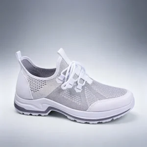 Factory Women’s Korean Casual Breathable Lace-up Sports Sneakers Spring Summer Autumn Fitness Walking Anti-slip Shoes