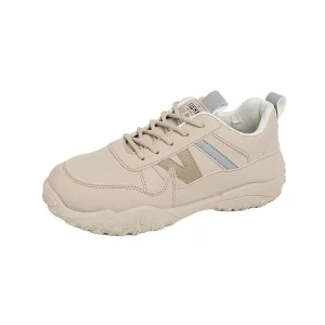 Fall Women’s Mountaineering Sneakers Waterproof Non-slip Travel Shoes Lightweight Casual Leather Shoes