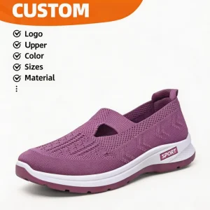 Fashion Casual Breathable Flat Shoes for Women Autumn Spring Comfortable Fitness Walking Sporty Outdoor Running Shoes