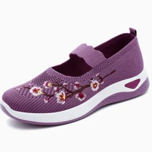 Fashion Casual Flat Shoes for Women Comfortable Fitness Walking Style Shoes Outdoor