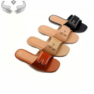 Fashion Casual Women’s Summer Sandals Flat Sandals for Women Lightweight and Breathable Summer Sandals for Ladies