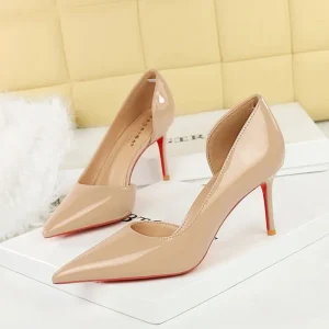 Fashion Closed Toe Stiletto Thin High Heel Elegant Style Dress Women’s Shoes Ladies Pumps Heeled Sandals for Women