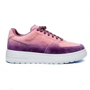 Fashion Custom Original Fur Design Winter Warm Casual Comfortable Women Sports Sneaker