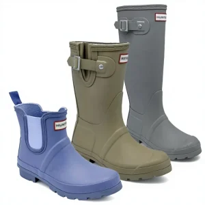 Fashion Custom Women’s Plastic Low-cut Rain Boots Non-slip Waterproof Outdoor Commuting All-match