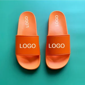 Fashion Designed Ladies Slippers with Custom Logo Casual Women’s Slides Summer Rubber PVC Insole Home Slippers