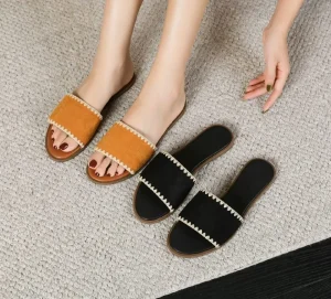 Fashion Designer Summer Open toe Women’s Sandals Shoes with Soft Soles Suitable for Daily Wear