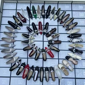 Fashion High Heels Women’s Shoes High Quality Bow Pearl Wedding Shoes Mix