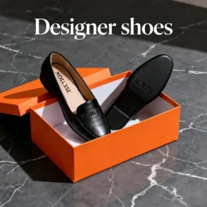 Fashion High Quality Designer Shoes Business Versatile Women’s Sandals, Small Leather Shoes, Flat Bottom, Comfortable