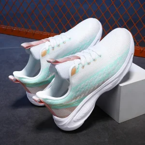 Fashion Lightweight City Women’s Shoes Hiking Comfortable Sneakers Lace Up Running Shoes