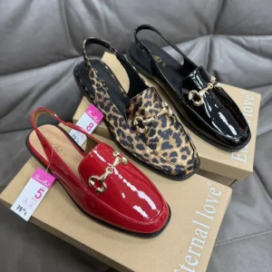 Fashion Loafers Elegant Women’s Shoes for Lady Shoes