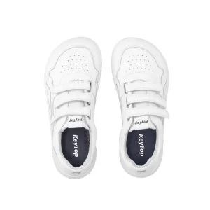 Fashion Men’s Women’s Casual Zero Drop Hook Loop Walking Style Barefoot Shoes Comfortable Versatile for Daily Commuting Leisure