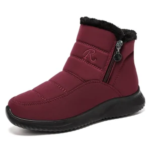 Fashion New High Quality Waterproof Comfortable Winter Women’s Boots Women’s Non Slip Warm Trend Snow Boots