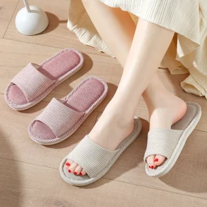 Fashion Non slip Shiny Slides Footwear Women Flat Shoes Women’s Slippers Ladies Beach Sandals Slipper