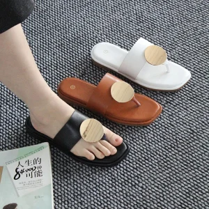 Fashion Outdoor Flat toe Casual Lightweight Retro Women’s Sandals and slippers