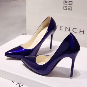 Fashion Pointed Toe Stiletto Design Light Thin Red Bottom Bridal Sandals Femme High Heels Shoes Women’s Pumps Heels for Ladies