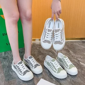 Fashion Sexy Ladies Canvas Board Shoes Casual Female Shoes