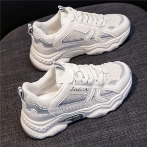 Fashion Style Outdoor Sport Zapatillas Mujer Women Walking Style Shoes