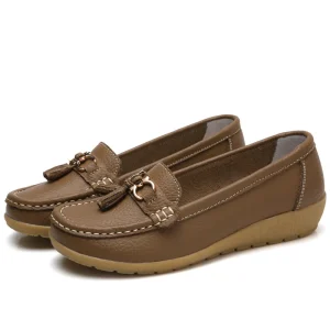 Fashion Style Stock Shoes Orginal Women’s Casual Flat Shoes for Ladies