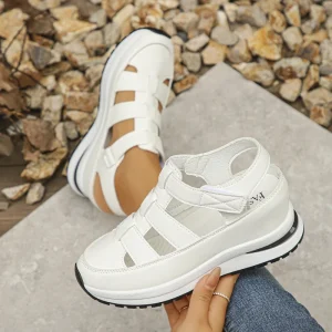 Fashion Trend Breathable Womens Thick Sole Outdoor Sport Sandals Walking Shoes Women Summer