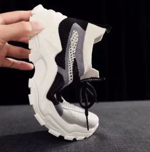 Fashion Trend Lightweight Women Sneakers Comfortable Casual Shoes Fitness Walking Shoes for Women