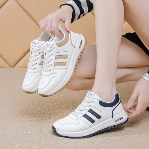 Fashion Trend Women’s Casual Shoes Breathable Ladies Casual Sneakers Lightweight Walking Style Shoes for Women