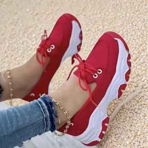 Fashion Trend Women’s Casual Shoes Breathable Ladies Casual Sneakers Lightweight Walking Style Shoes for Women