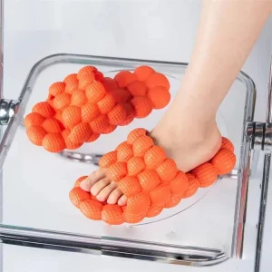 Fashion Unisex Summer Eva Home House Foam Women’s Ball Purple Air Men Shoes Bubble Slides Slippers