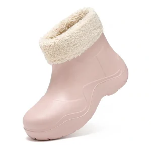 Fashion Women Knee high Rain Boots Casual EVA Ladies Slip on Snow Boots Women Fashion Streetwear Boots