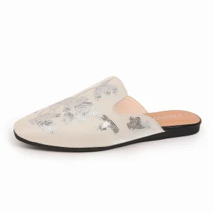 Fashion Women Pointed Toe Flat Shoes Slipper Casual Daily Footwear for Ladies