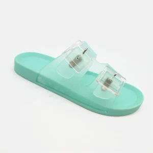 Fashion Women and Ladies PVC Summer Spring Autumn Jelly Flat Sandals for Women Jelly Women’s Summer Flip Flops
