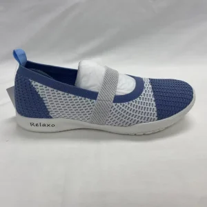 Fashion Women’S Casual Summer Slip On EVA Walking Shoes Breathable Anti Slip Cushioning Flat Sneakers
