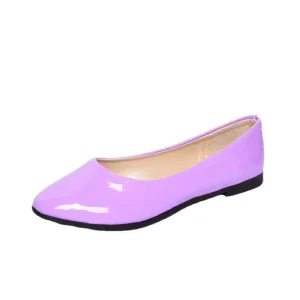 Fashion Womens Ladies Slipper Flat Shoes Round Toe Sweet Spring Autumn Casual Shoes Flats Ballet