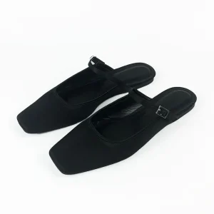 Fashionable Appearance Women’s Summer Flats Casual Flats Women’s Half Slipper Sandals