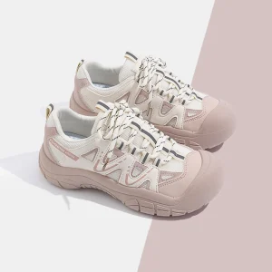 Fashionable Breathable Women’s Casual Sports Shoes Lightweight Hard Wearing Walking Style Shoes for Women Outdoor