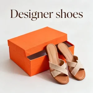 Fashionable Flat Bottom Non slip Sandals Casual Shoes Slippers Popular Women’s Shoes on E commerce
